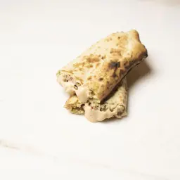 Falafel and Tahini Tandoor Bread